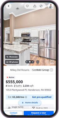 Scofield Group Showcase listing on Zillow